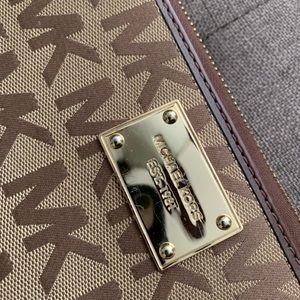 MK wallet and wristlet combo